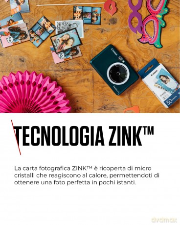 Carta Zink 50 Fogli