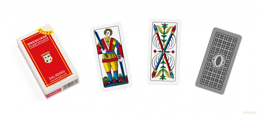 Carte Da Gioco Bresciane Da 52 N. 89 Extra