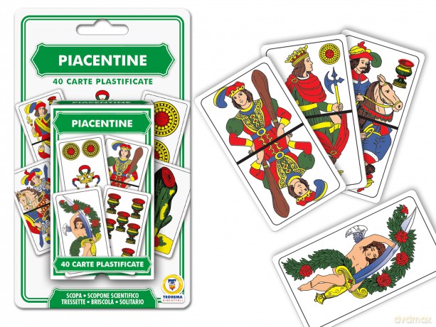 Carte Da Gioco Italiane Mazzo Da 40 Pezzi
