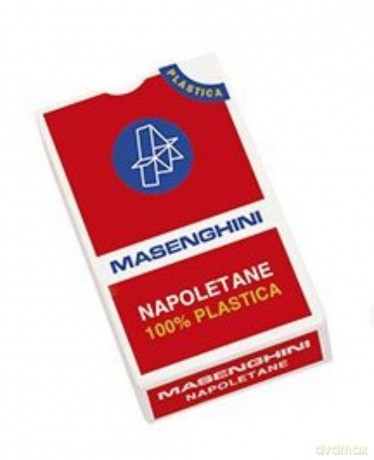 Carte Da Gioco Napoletane 36 Plastica