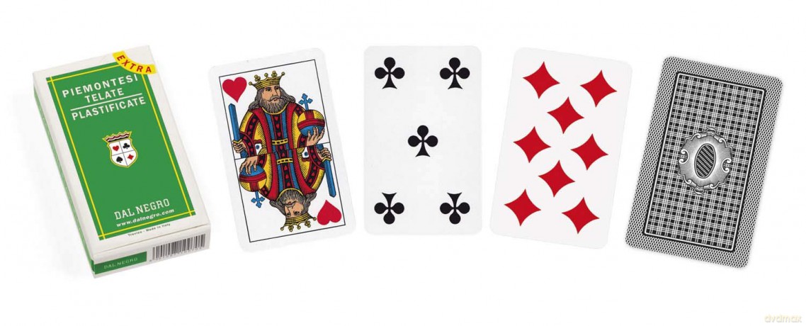 Carte Da Gioco Piemontesi Da 36 N.93 Extra