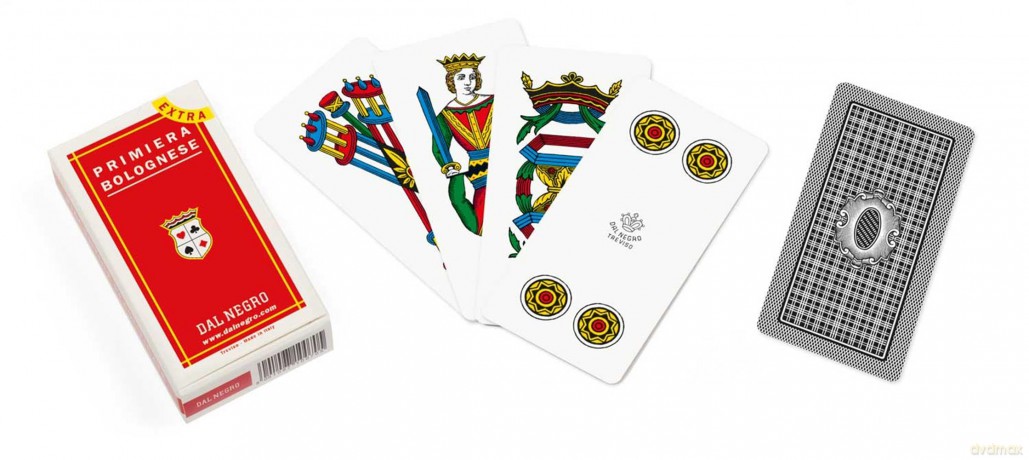 Carte Da Gioco Primiera Bolognese Da 40 N.89 Extra