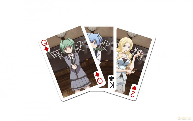 Carte da Poker Assassination Classroom