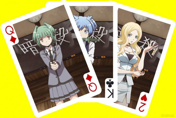 Carte da Poker Assassination Classroom