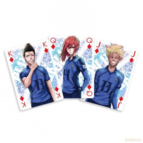 Carte da Poker Blue Lock