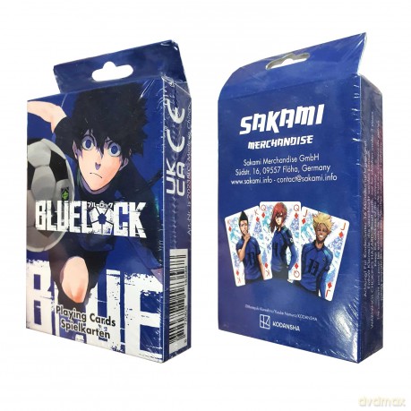 Carte da Poker Blue Lock