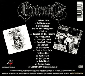Entrails: Resurrected From The Grave [CD]