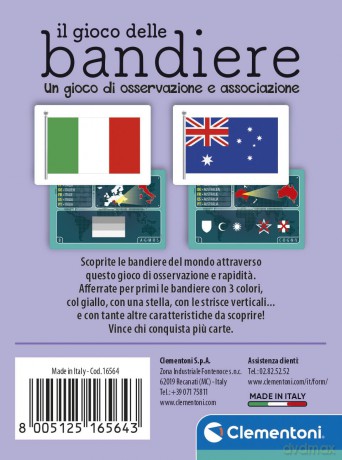 Carte Il Gioco Delle Bandiere