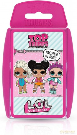 Carte LOL Surprise! Top Trumps