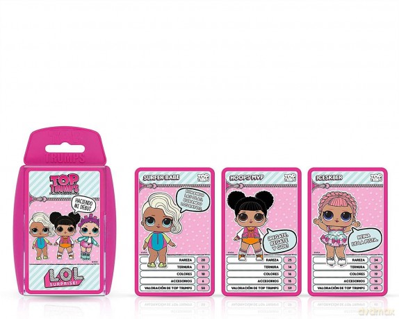 Carte LOL Surprise! Top Trumps
