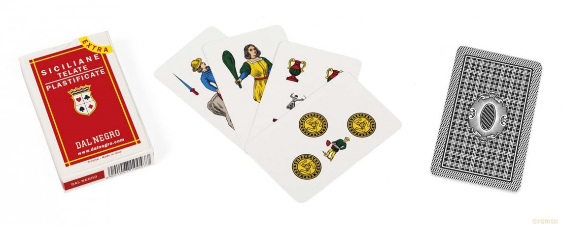 Carte Siciliane Extra Dal Negro