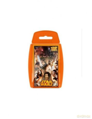 Carte Star Wars Top Trumps Top 30