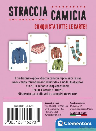 Carte Straccia Camicia