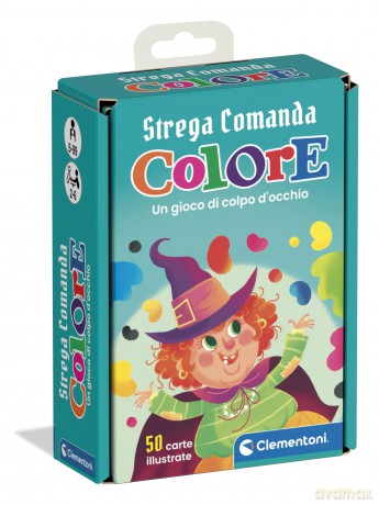 Carte Strega Comanda Colore