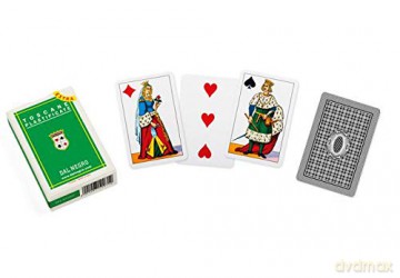 Carte Toscane Verdi In Plastica