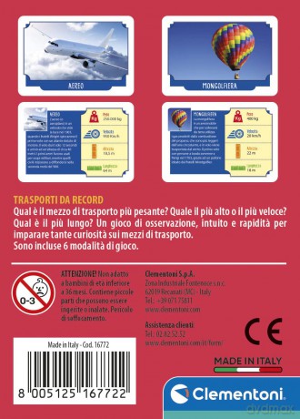 Carte Trasporti Da Record
