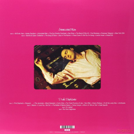 Mick Harvey: Intoxicated Man / Pink Elephants [2xWinyl]