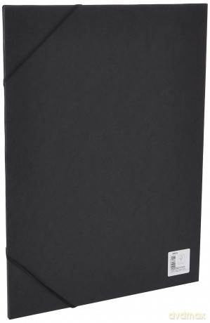 Cartella C/Elastico A3 Nera Lucida