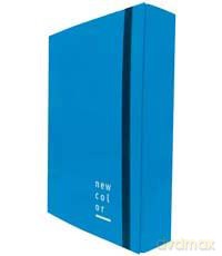 Cartella Elast Piatto D.10 Blu