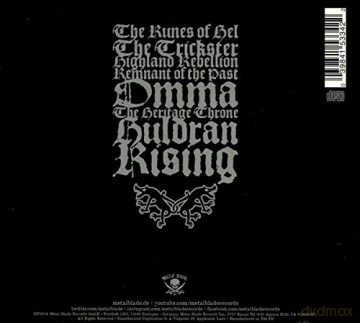 King Of Asgard: Karg (digipack) [CD]