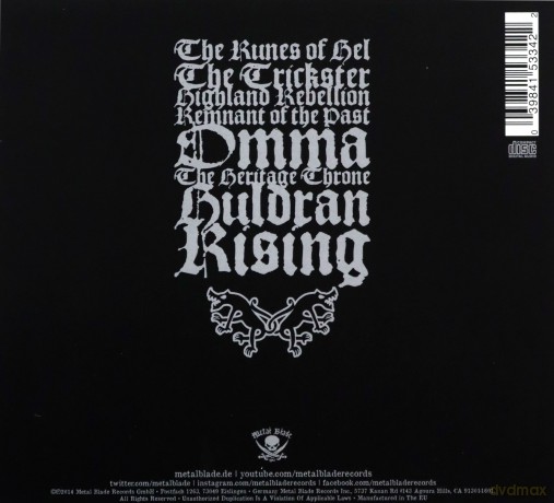 King Of Asgard: Karg (digipack) [CD]