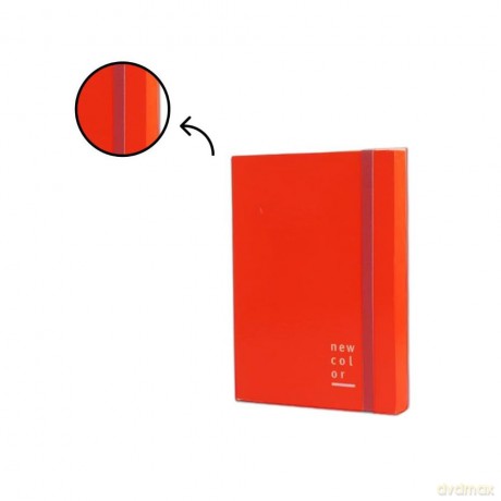 Cartella Elast Piatto D.3 Rosso