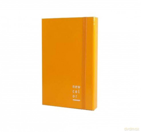 Cartella Elast Piatto D.5 Arancio