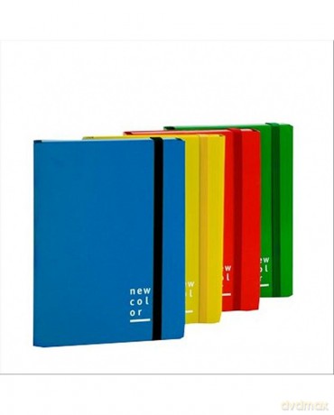 Cartella Elast Piatto D.5 Blu