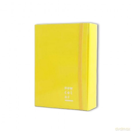Cartella Elast Piatto D.5 Giallo