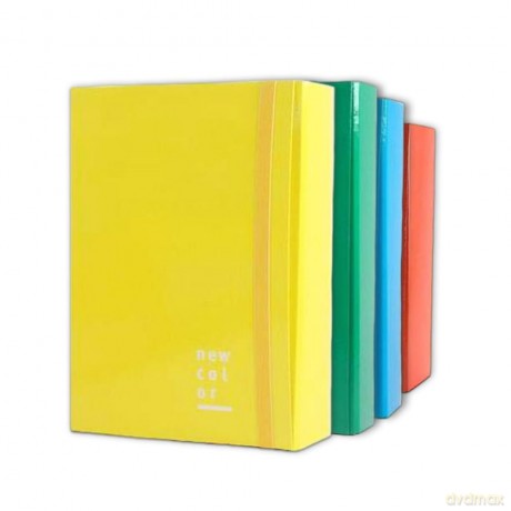 Cartella Elast Piatto D.5 Giallo