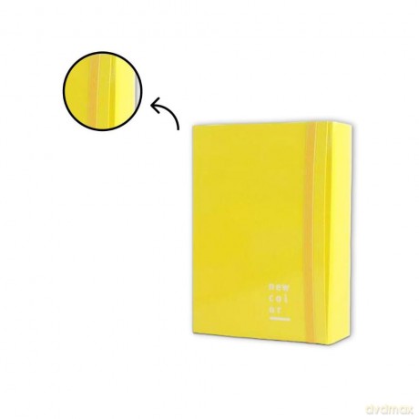 Cartella Elast Piatto D.5 Giallo