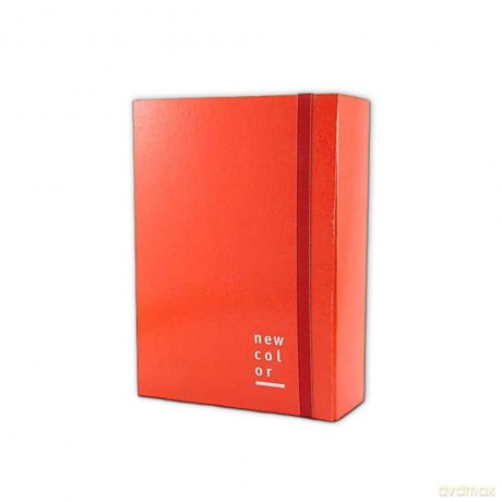 Cartella Elast Piatto D.5 Rosso
