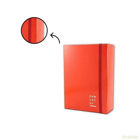 Cartella Elast Piatto D.5 Rosso