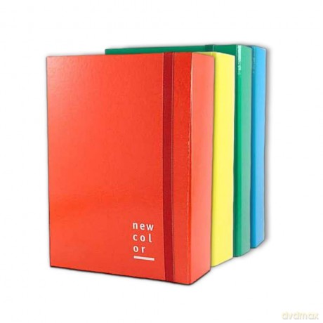 Cartella Elast Piatto D.5 Rosso