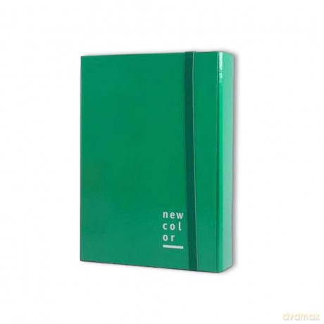 Cartella Elast Piatto D.5 Verde