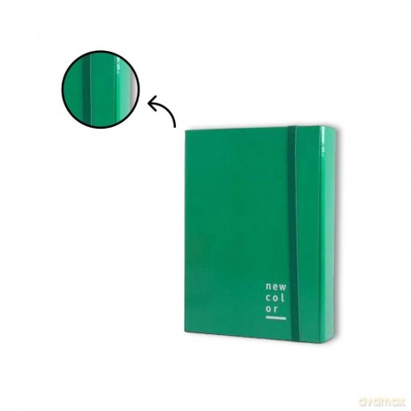 Cartella Elast Piatto D.5 Verde