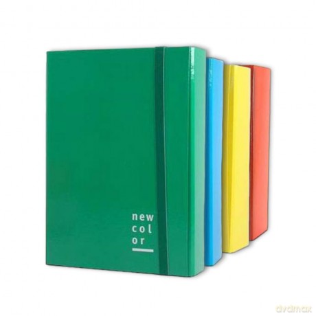 Cartella Elast Piatto D.5 Verde