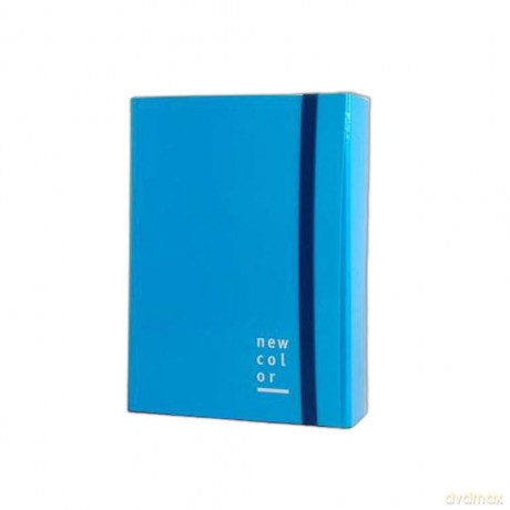 Cartella Elast Piatto D.7 Blu