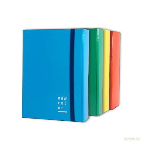 Cartella Elast Piatto D.7 Blu