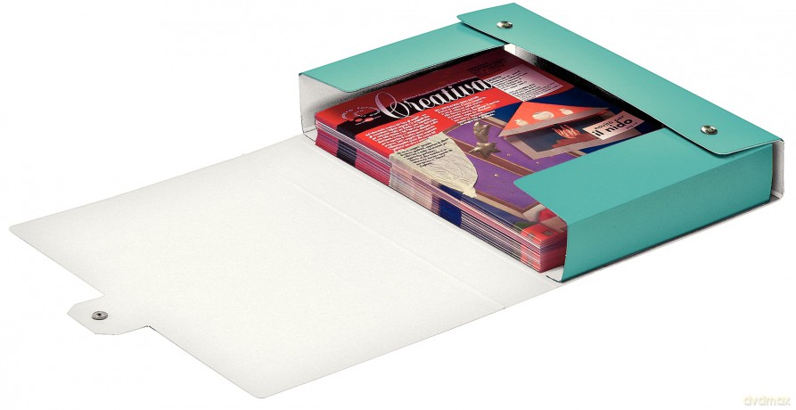 Cartella Prog.Wow 25x35x10 Acq.Mar