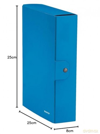 Cartella Progetti Wow 25x35x8 Azzur