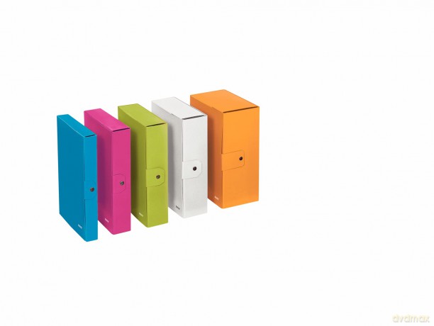 Cartella Progetti Wow 25x35x8 Azzur