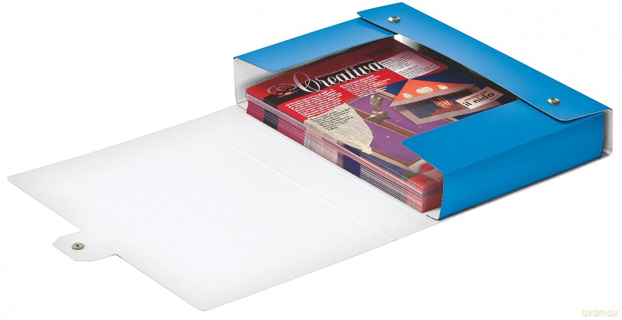 Cartella Progetti Wow 25x35x8 Azzur