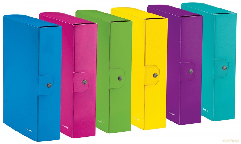Cartella Progetti Wow 25x35x8 Azzur