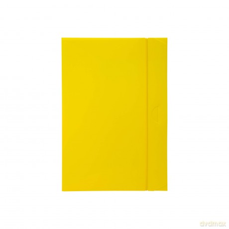 Cartella Progetto Dorso 3 Giallo