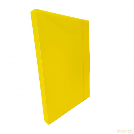 Cartella Progetto Dorso 3 Giallo