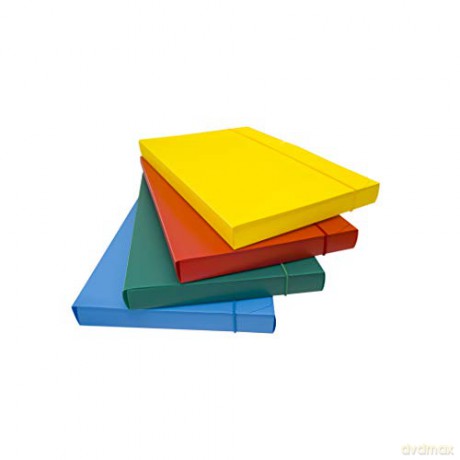 Cartella Progetto Dorso 3 Giallo