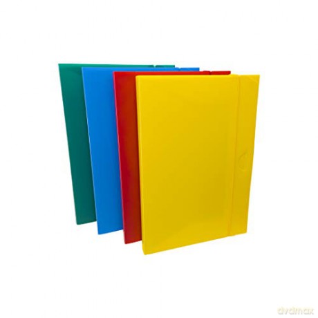Cartella Progetto Dorso 3 Giallo