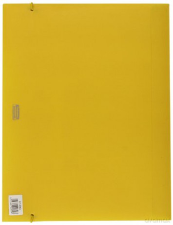 Cartella Progetto Dorso 3 Giallo