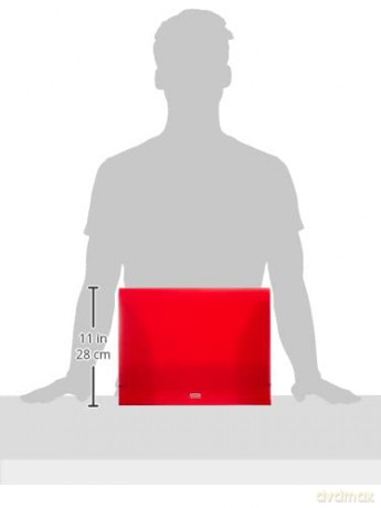 Cartella Progetto Dorso 3 Rosso